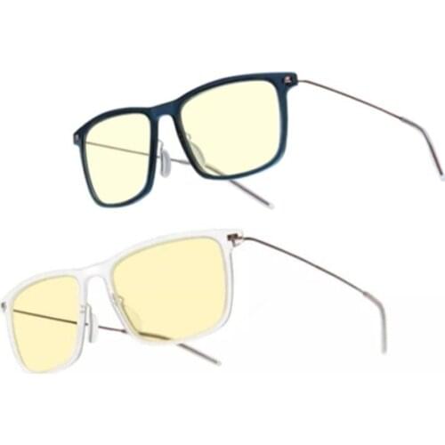 Xiaomi Mijia Anti-Blu-ray Goggles Pro Mens and Womens Ultra-Light Anti-UV Glasses Play Computer Phone Driving Protection Eyes