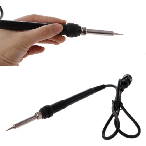 Soldering Station Solder Iron Handle 24V 50W 5Hole Universal For 907/ESD 907 936 New