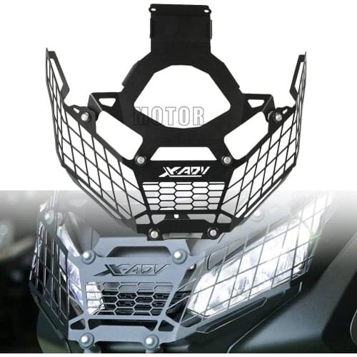Headlight Headlamp Grille Grill Shield Guard Cover Protector FOR HONDA XADV 750 2017 2018 2019 2020 X ADV X-ADV 750 Motorcycle