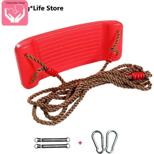 Childrens Indoor Swing Outdoor Hammock Large Curved Plate Swing Seat Hanging Chair Swing Kids Furniture