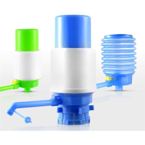 Useful New Portable Bottled Drinking Water Hand Press Removable Tube Innovative Vacuum Action Manual Pump Dispenser