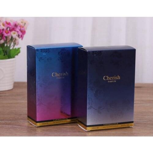 Custom Recycled perfume Packaging box,Folding Baby Clothes Paper Packaging Box ---XP1123