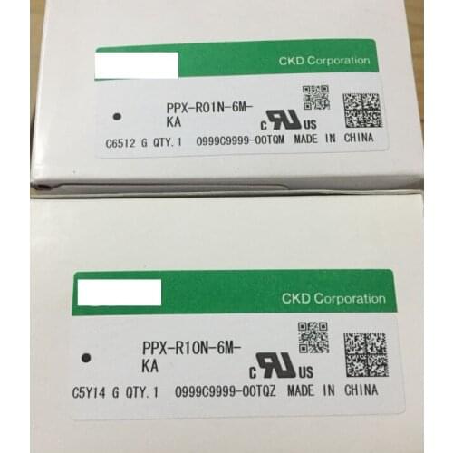 PPX-R01N-6M-KA nuevo y Original interruptor de presión Digital controlador de presión