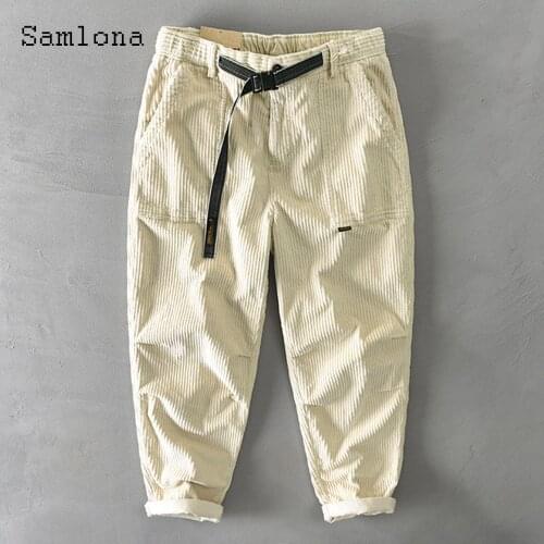 Samlona Men's Trousers