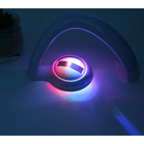 Lucky Rainbow Light Amazing Rainbow Projector 3D LED Lamp Baby Room Night Light Projector Home Decoration