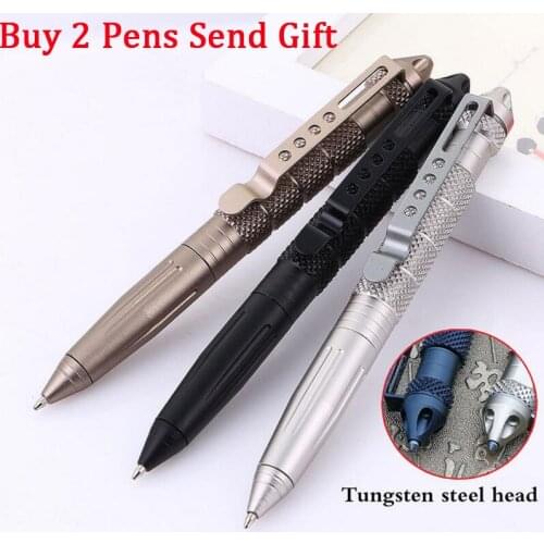 Hot Selling High Quality Business Men Metal Ballpoint Pen Luxury Brand Gift Pen Buy 2 Pens Send Gift