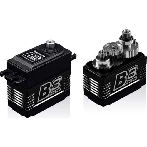 Power HD B3 30kg 6-7.4V Metal Gears Double Bearings Brushless Digital Servo for RC Racing Car off-road vehicle climbing Buggy