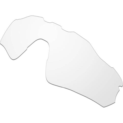 HKUCO For Radar EV Path Replacement Lenses Transparent /Transparent Yellow Night driving