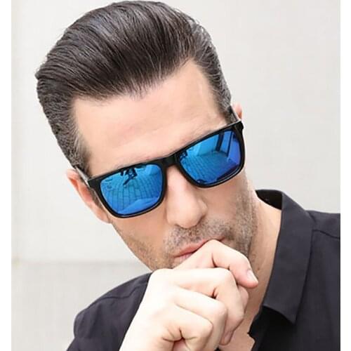 Fashion 2020 Brand Design Retro Sunglasses Men Driving Shades Male Vintage Square Women Sun Glasses For Men Oculos Eyeglasses