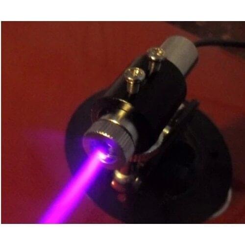 Burning 200mW 405nm violet blue laser module /focusable/with Power
