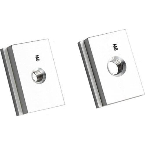 5pcs M6 M8 T Slot Nut T-Track Sliding Nut for Woodworking Tool Slot Fastener