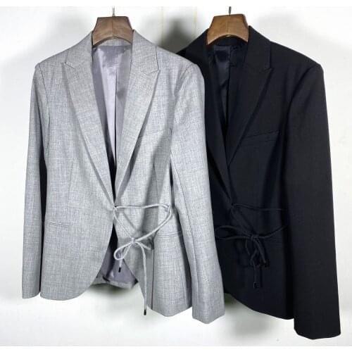 XIZOU Women's Straight Blazers