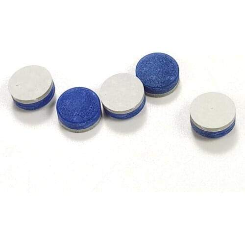 Xmlivet 10pcs/lot 9mm/10mm/11mm/12mm/13.5mm Billiards Pool Cues Tip Multi-layer with radian Snooker tips Billiard Accessories