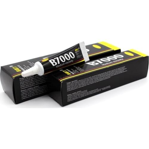 15ml 50ml 110ml Transparent Adhesive B7000 Multipurpose Industrial Glue Semi Fluid Glues Paste Adhesive Glass Wooden