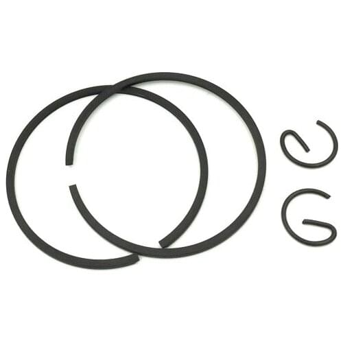 2sets 4500 45cc chainsaw piston rings fits for 43mm cylinder kits