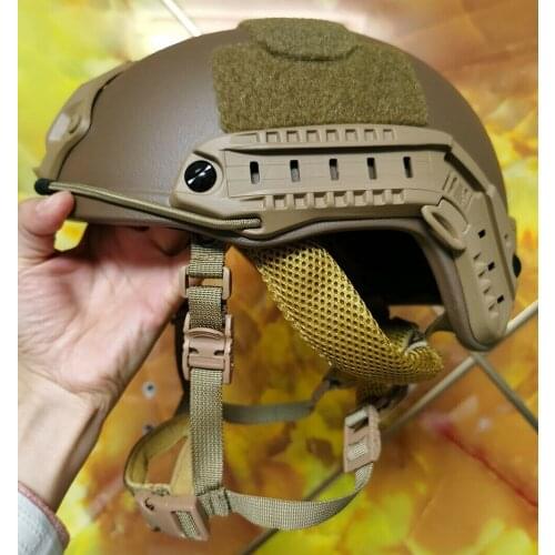 2 Generation high-grade lining UHMW-PE BALLISTIC IIIA BULLET PROOF HELMET