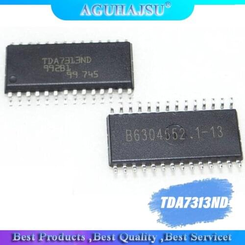 2pcs/lot TDA7313ND SOP28 TDA7313 SOP TDA7313N SMD new and original IC