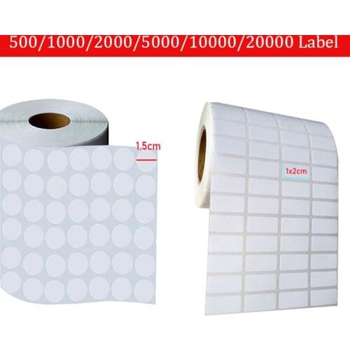 500 1000 sheet square round Classification Label stickers Diamond Painting Tools Diamond Distinguish Storage box Sticker hot
