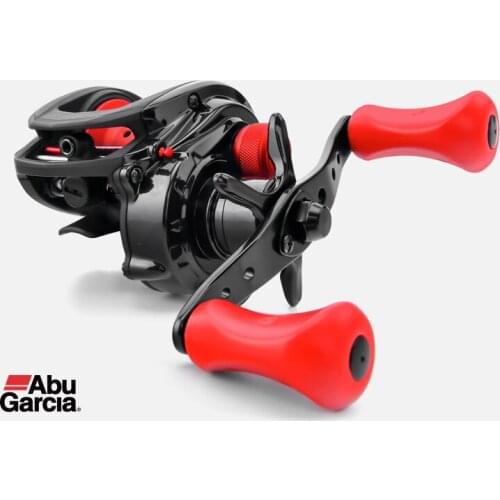 Abu Garcia MAX4 X Baitcasting Fishing Reel 5BB 6.4:1 Max Drag 6.8kg Magnetic Regulating Ststem Saltwater Freshwater Fishing Reel