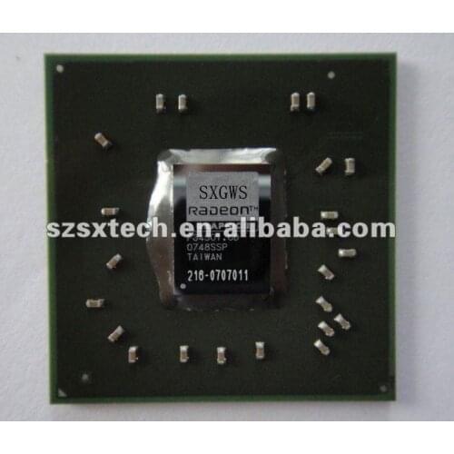Free shipping 100% brand new and original 216-0707011 216 0707011 BGA ic