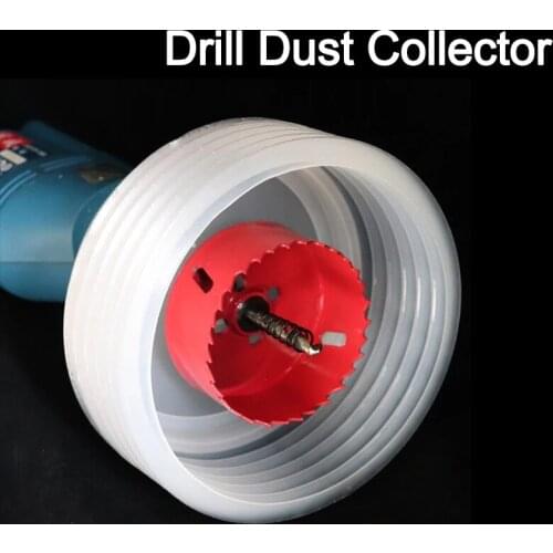Electric Hammer Drill Dust Collector Cover Power Tool Hole Speaker Opener Dust Cover Must-Have Electric Drill Dustproof Device