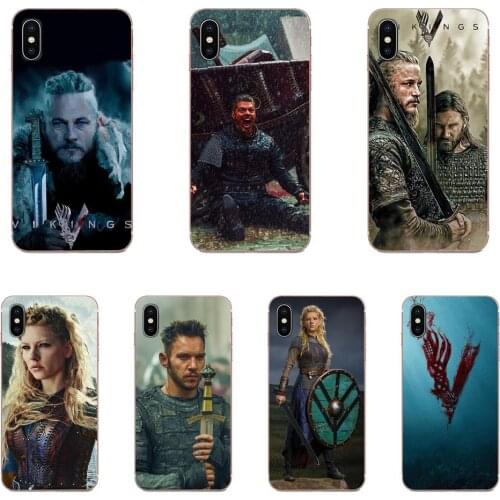 Vikings Series 4 For Huawei Honor 5C 5X 6A 6X 7 7A 7X 8 8A 8S 8X 9 10 30 Lite Pro Y6 II Y7 Y9 Prime 2019 Coque Shell