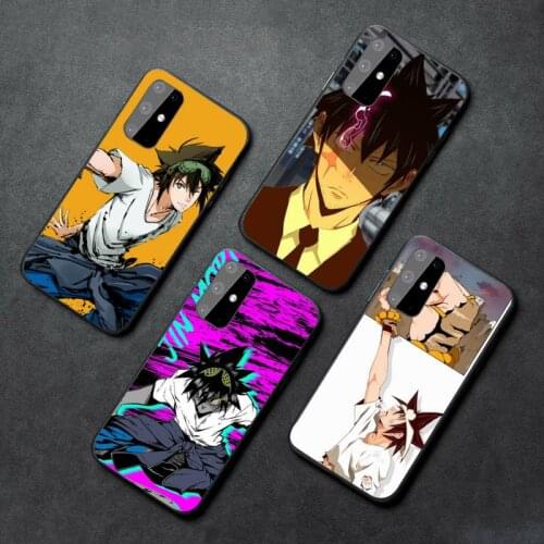 The god of high school anime Phone Case For Samsung galaxy A S note 6 7 8 9 10 20 30 50 51 70 edge plus lite Cover Funda Shell