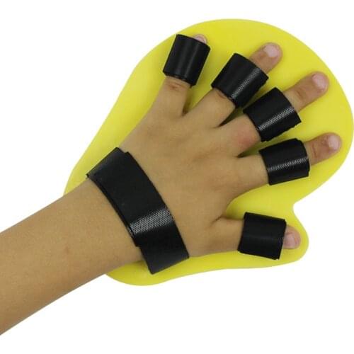 Children fingerboard five-finger finger fixator finger rehabilitation training equipment orthotic board orthotic device