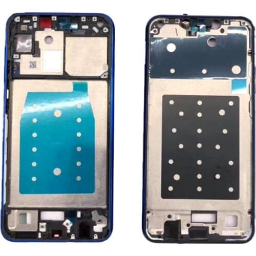 For Huawei Nova 3i Middle Frame Front Housing Lcd Holder Rear Bezel Plate Chassis+Button For Huawei P Smart Plus + INE-LX1 L21