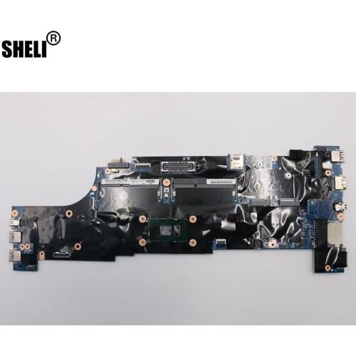 For For Lenovo Originele Laptop Lenovo T560 Moederbord Moederbord I7-6600 Uma 01AY312