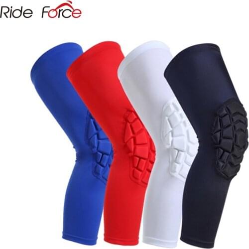 1 PC Elastic Kneepads Protective Gear Sports Safety Training Knee Pad Support Pressing Foam Brace Basketball Volleyball