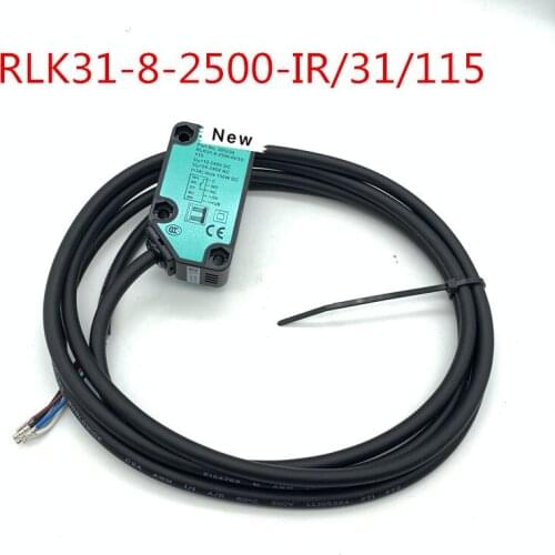 RLK31-8-2500-IR/31/115 205234 P+F Photoelectric Switch Sensor 100% New Original