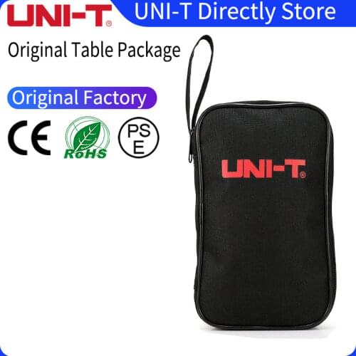 UNI-T UT-B01 Black Original Bags For UNI-T Series Digital Multimeter ,also Suit for The Other Brands Multimeter