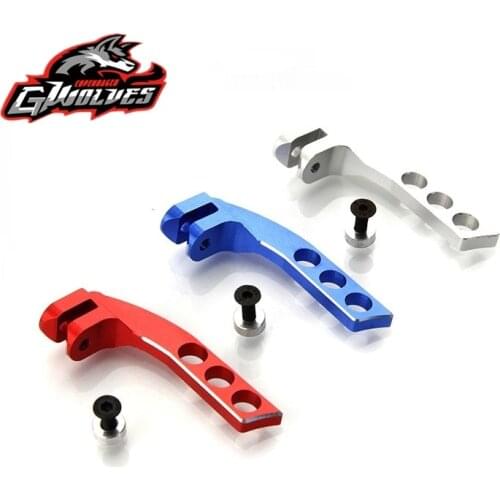 GWOLVES high quality CNC 6061 Transmitter Neck Strap Balancer Adjuster Remote control centre of gravity for RC FPV Quadcopter