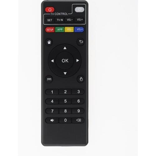IR Remote Control for Android TV Box H96 Pro+/M8N/M8C/M8S/V88/X96/MXQ/T95N/T95X/T95 Replacement Remote Controller