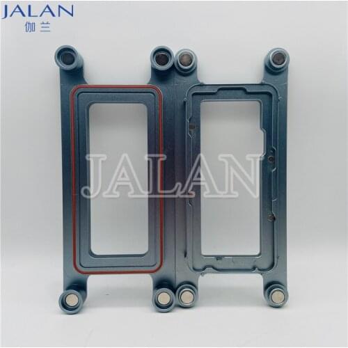 JALAN New Frame Magnetic Clamping Mold For IP 12 12Pro Pro Max Glass LCD Screen Frame Glue Holding Mould Repair Form Fixture