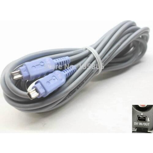 Genuine IEEE 1394 Firewire cable 4pin to 4pin i.link S400 for Sony VMC-IL4435B Handycam Camcorder 3.5 meters