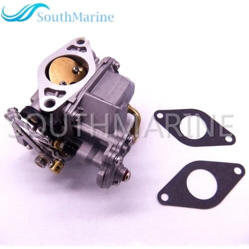 Boat Engine 3DP-03100-2 Carburetor Assy and 3V1-02011-0 3V1020110M Gasket for Tohatsu Nissan MFS8 MFS9.8B MFS9.8A3 4-Stroke