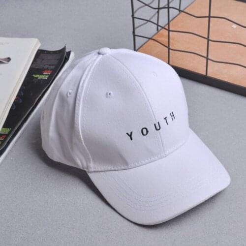 Caps Korean Accessories Summer Winter Hip Hop Small Fresh Sports Baseball Caps Golf Letters Embroidery Peaked Hats Unisex