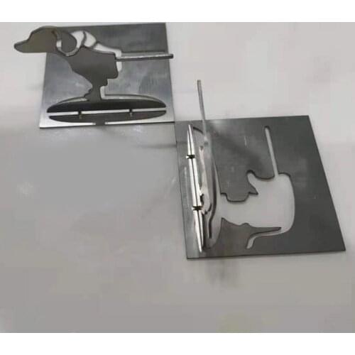 Barbecue Bracket Metal Cute Puppy Shape Rack Stand for Outdoor Grill Food Barbecue Accessories BBQ Tools Kitchen Accessories