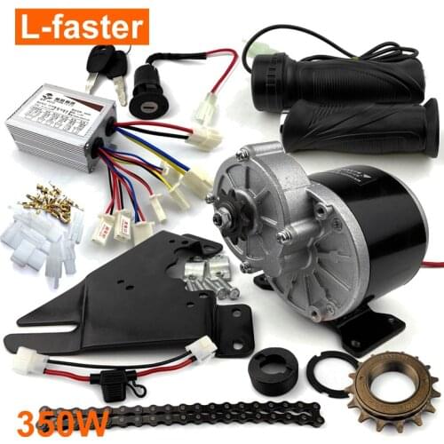 L-faster Bicycle Motors