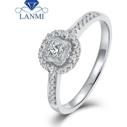 LANMI Rings With Diamonds