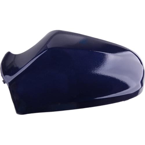 Left Side Rearview Wing Mirror Cover Cap Fit For Vauxhall Opel Astra H MK5 2004 2005 2006 2007 2008 2009 Blue