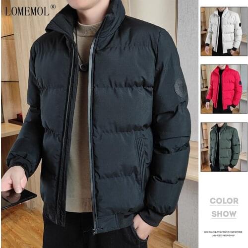 LOMEMOL Men's Autumn Parkas