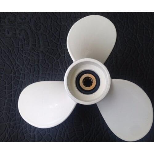 7 1/2x7 For yamaha 3.5HP 5HP 6HP propellers 9 tooth aluminium propellers outboard boat motors marine propeller