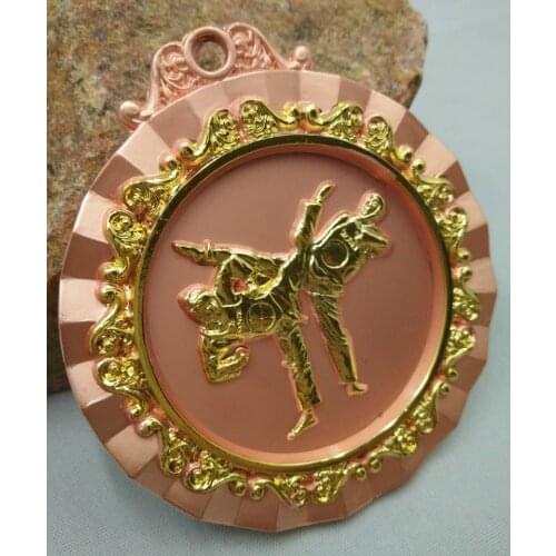 The Kindergarten Martial Arts School Sports Medal Gold Silver Boxing Movement Communication Ability/self-confidence Developing