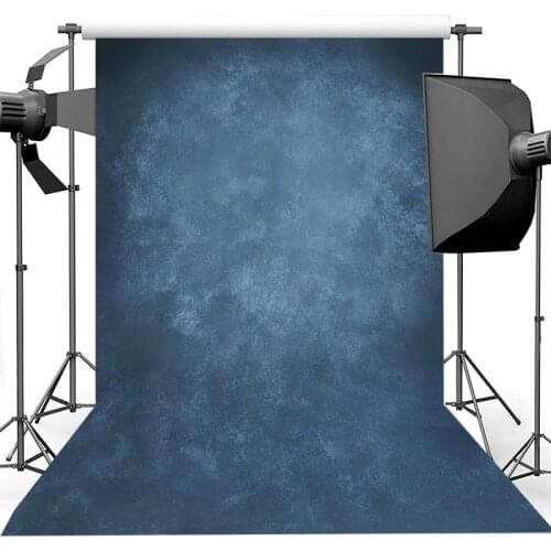 MOCSICKA Abstract Smoke Blue Backdrop Photography Texture Personal Portraits Background for Professional Head Shots Props