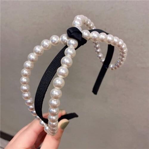 Fashion Shining crystal Rhinestone Hair Hoop Headband Hairband for Women Girls Ribbon bow Hair Band Hair Accessories 1pcs New