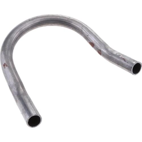 Motorbike Rear Seat Loop Frame Hoop Tracker End Upswept 210mm for Suzuki GN125 GS125 Replacement