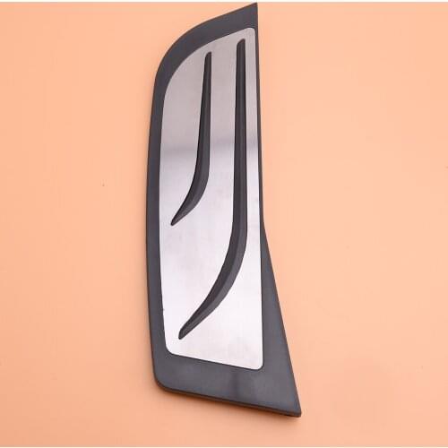 Footrest Dead Pedal Plate Cover Fit For BMW 1 2 3 4 Series F20 F21 F22 F23 F30 F31 F32 F33 F34 F36 2014 2015 2016 2017 2018